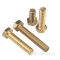 DIN933 BRASS HEX HEAD BOLT